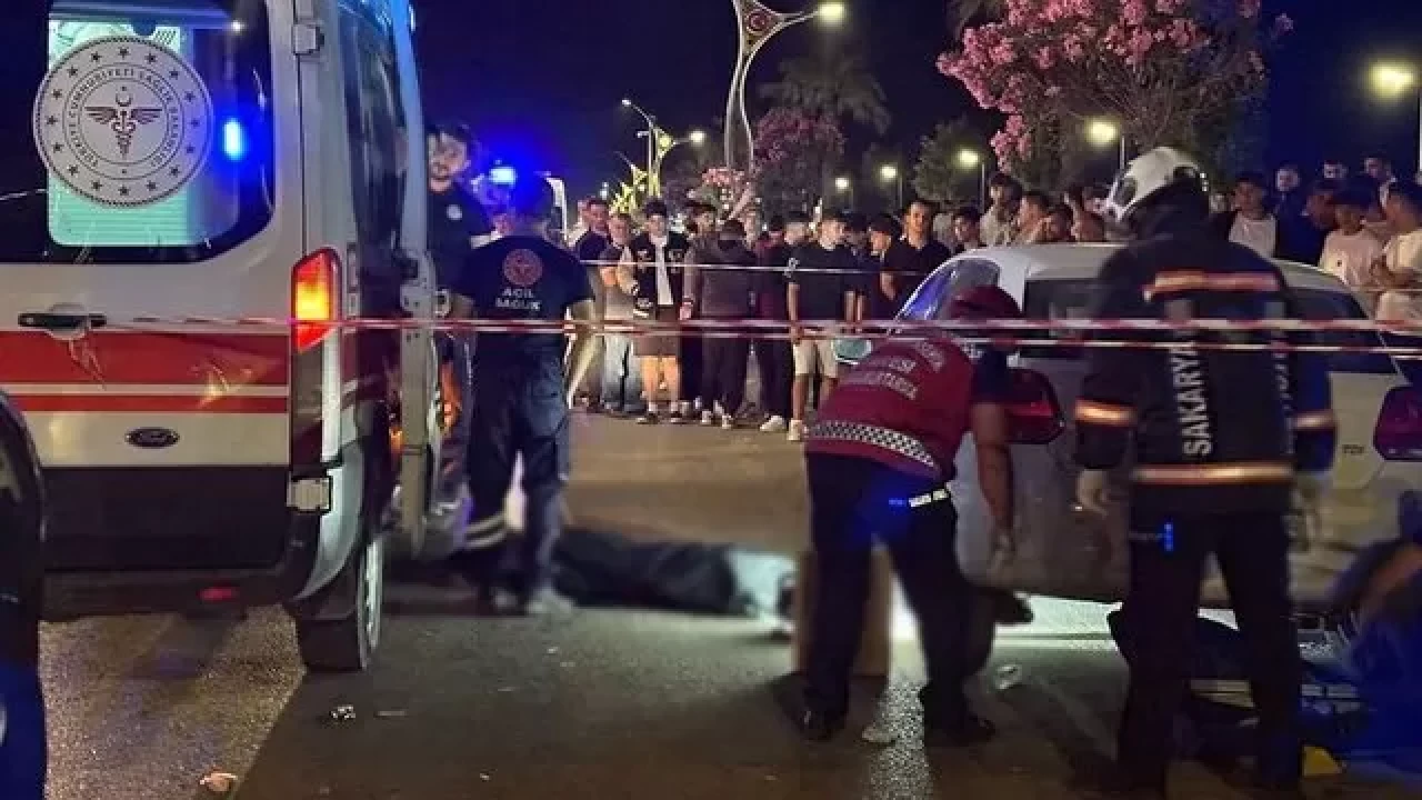 Sakarya Karasu’da otomobilin çarptığı yaya hayatını kaybetti