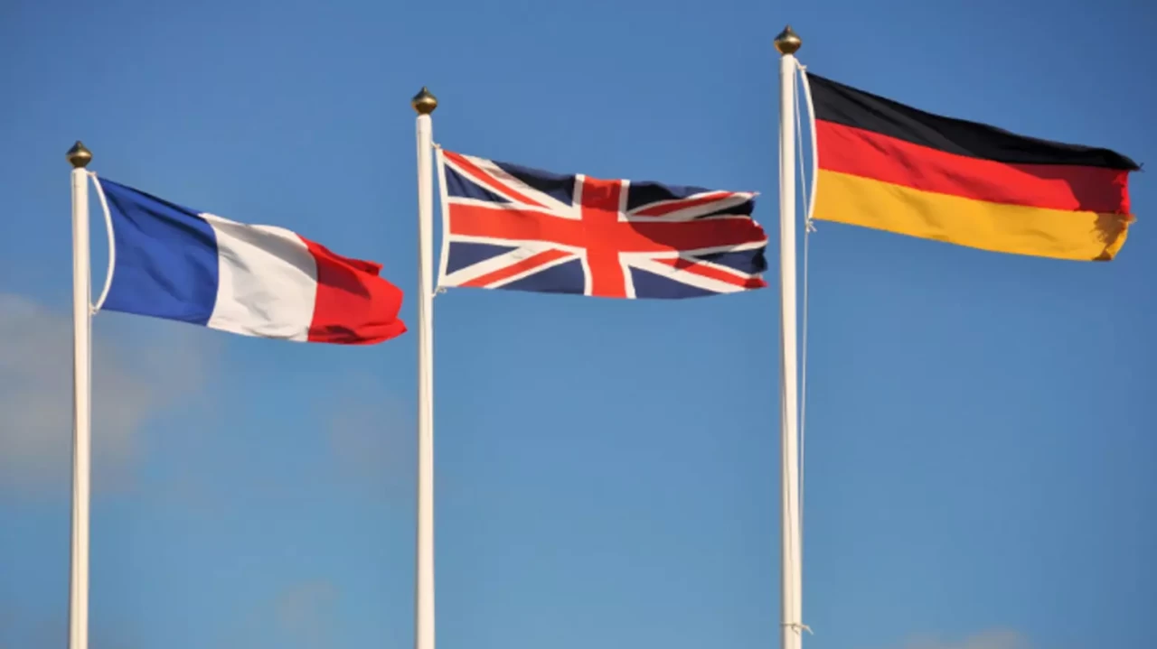 İngiliz, Fransız ve Alman liderler toplandı: Gündem Orta Doğu!