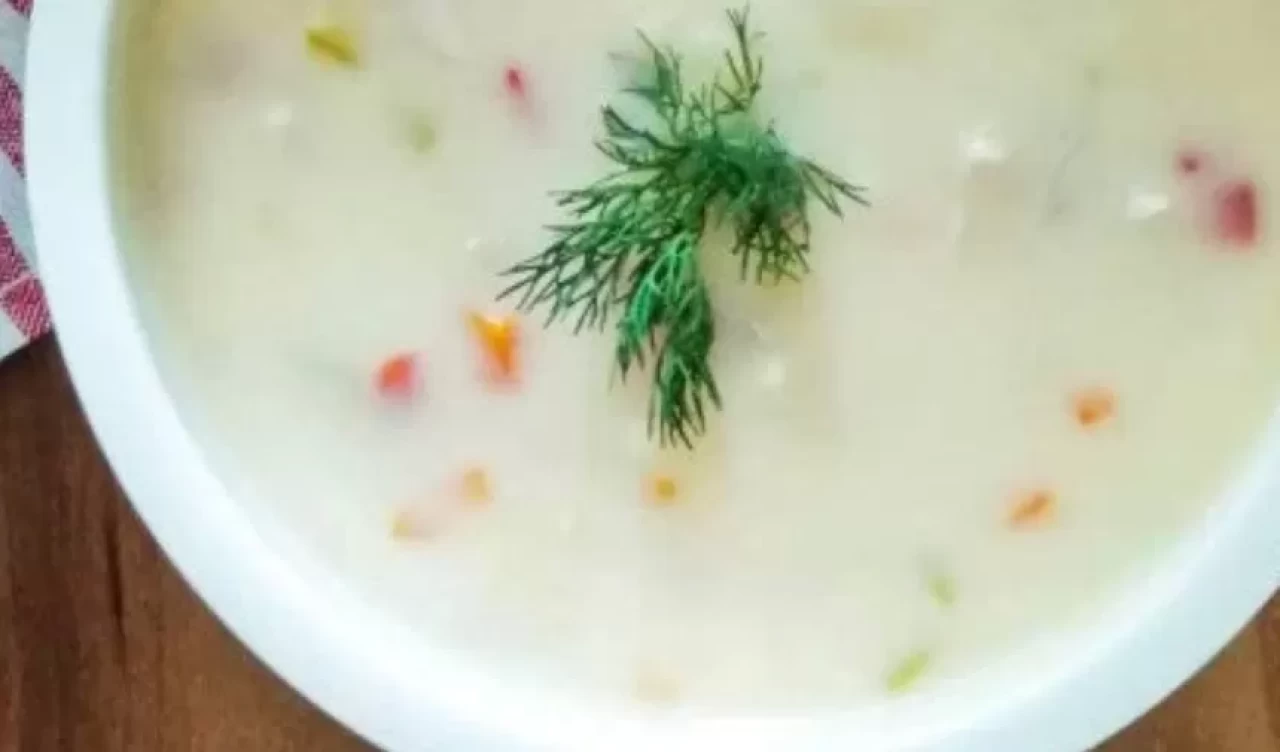 Tavuklu sebzeli bebek çorbası tarifi