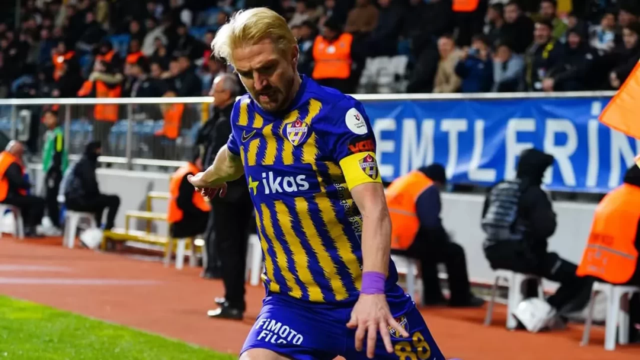 Eyüpspor, Caner Erkin’e veda etti