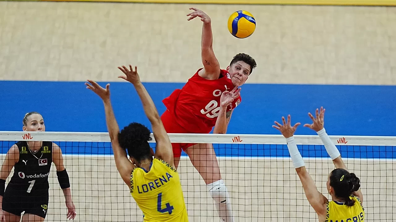 Ebrar Karakurt’tan Brezilya maçı yorumu: “Motivasyon kaybı yaşadık”