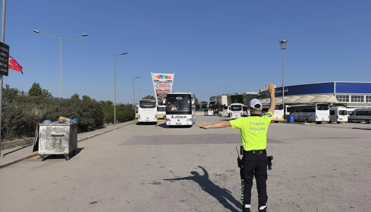 Bursa'da bayram öncesi denetimler arttı