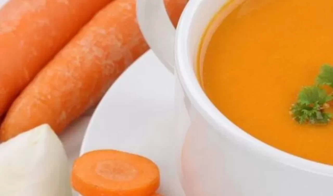 Bebekler için vitamin deposu havuçlu çorba nasıl yapılır?