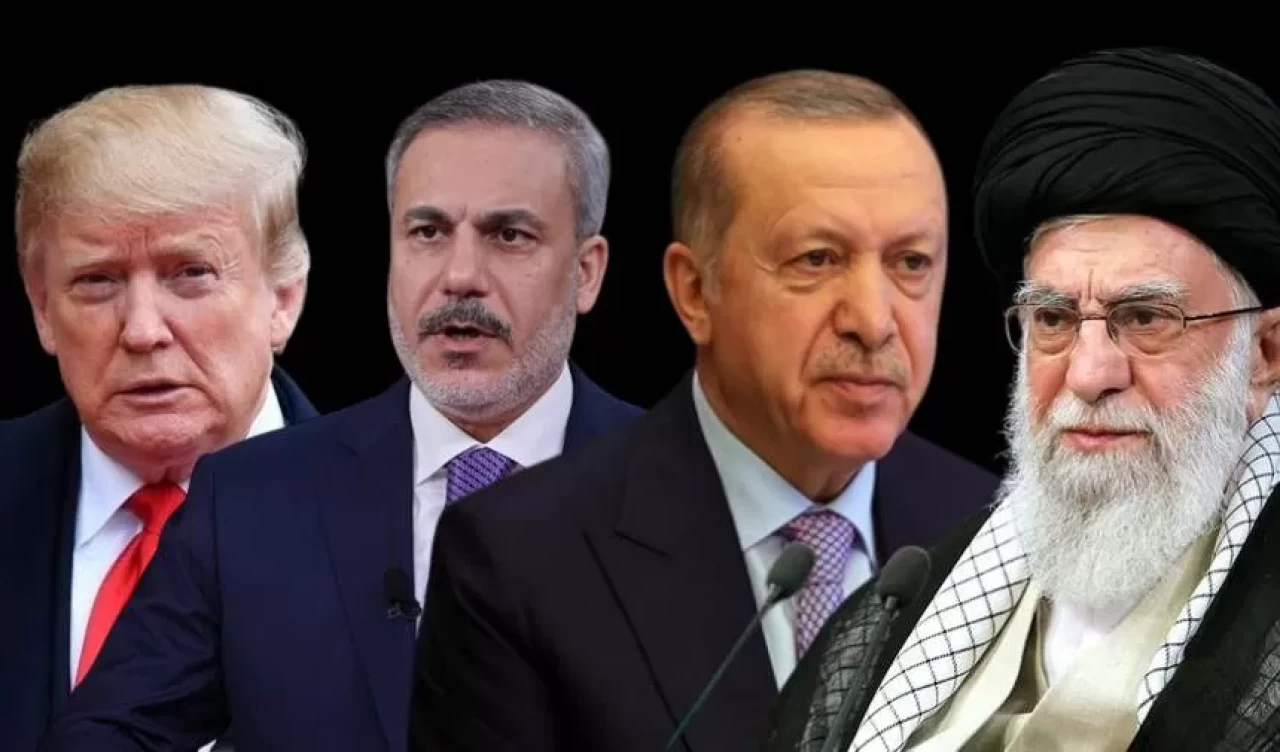 Trump’ın İran planı Hamaney’e takıldı! Cumhurbaşkanı Erdoğan ve Fidan devredeydi
