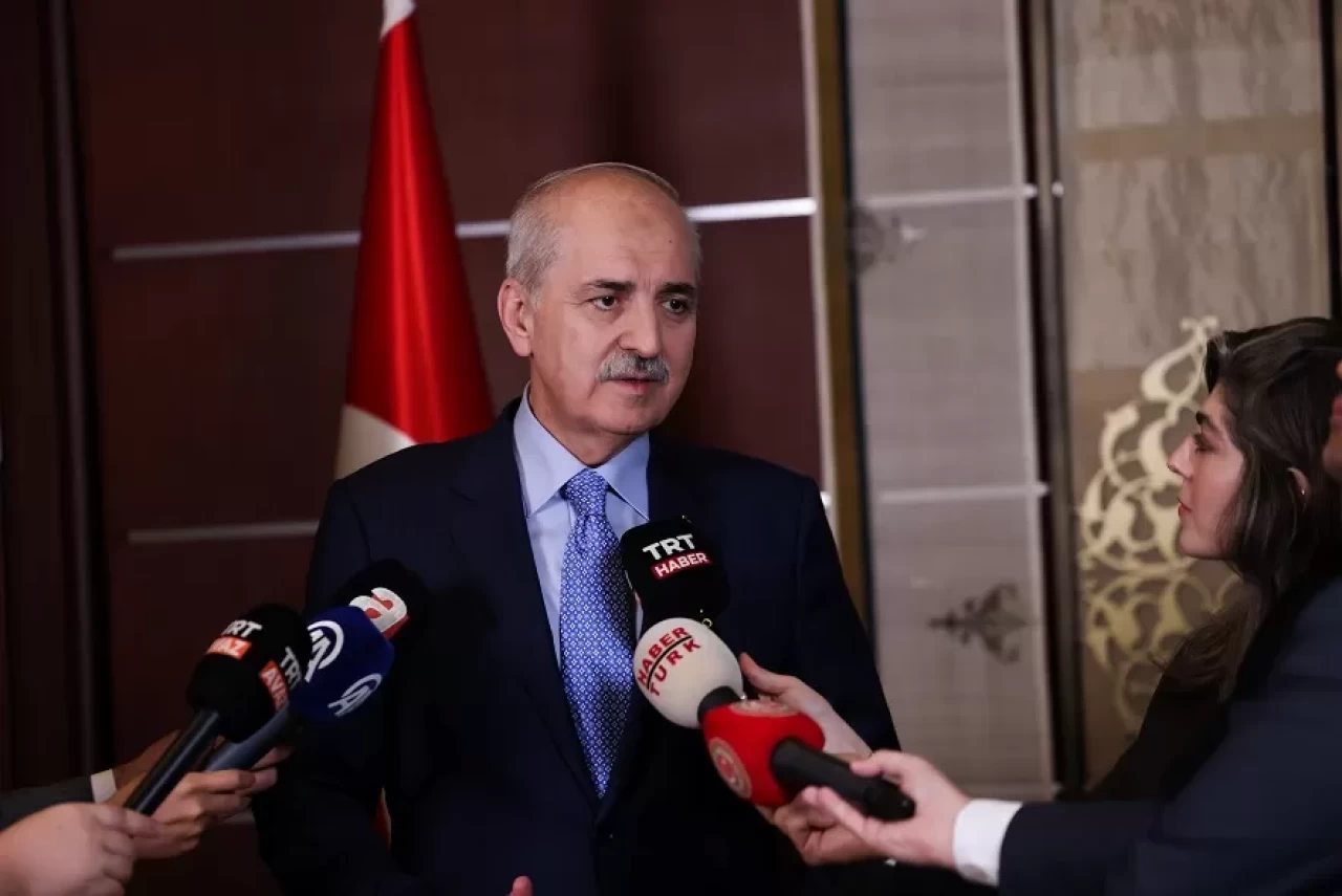 TBMM Başkanı Kurtulmuş: KKTC Meclis Başkanı'nın TÜRKPA'ya  katılımı bizim için önemli
