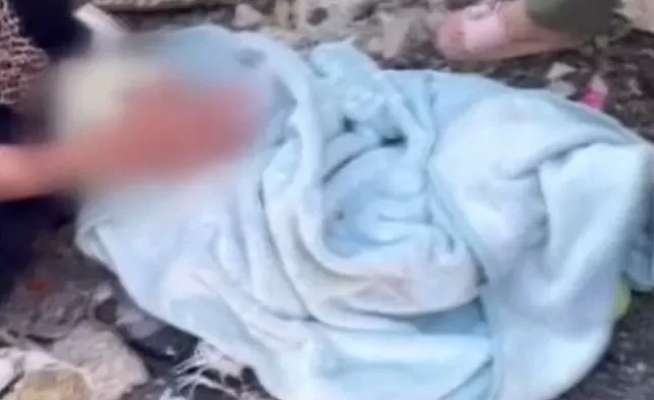 Güngören'de boş arazide bebek bulundu
