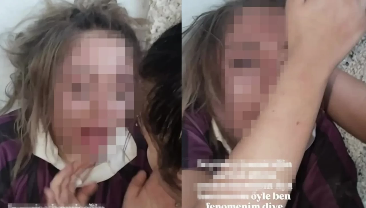 Görüntüler sosyal medyada paylaşıldı, tepki çekti! Emniyet harekete geçti