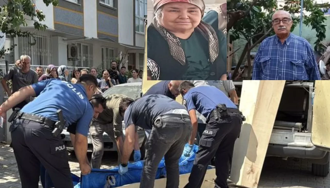 İzmir Tire'de yaşlı çiftin tartışması ölümle sonuçlandı