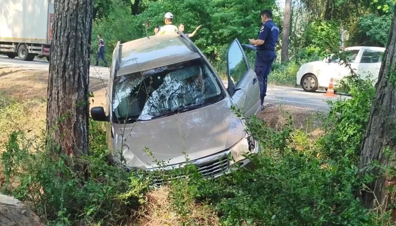 Marmaris'te zincirleme trafik kazası