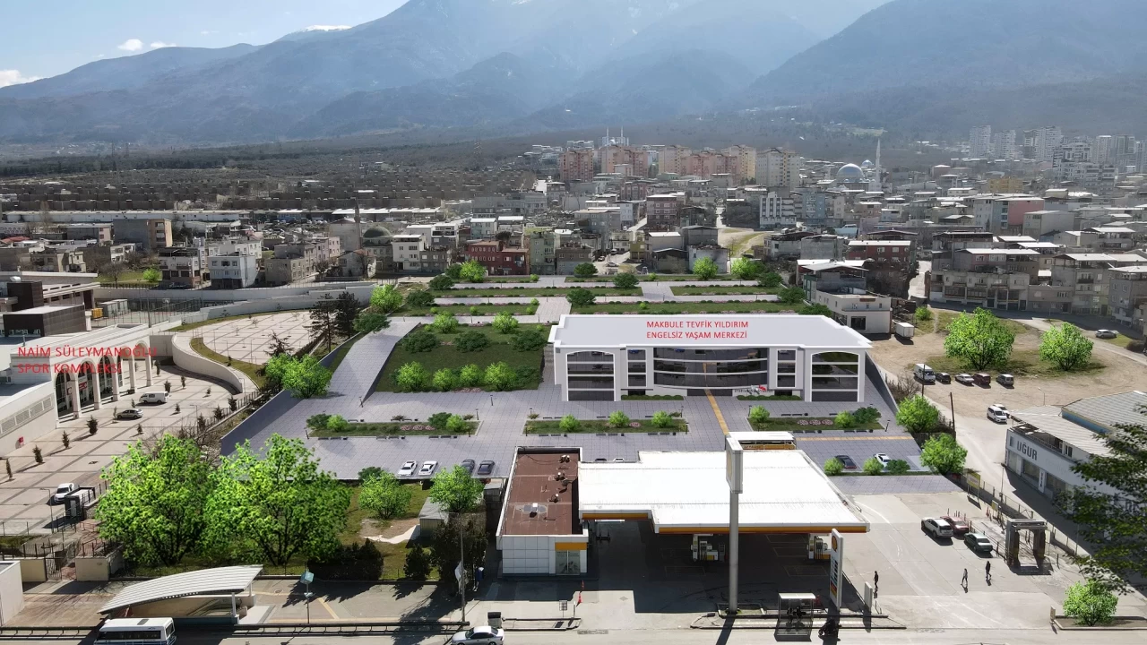 Yıldırım Belediyesi’nden 5 yıldızlı Engelsiz Yaşam Merkezi