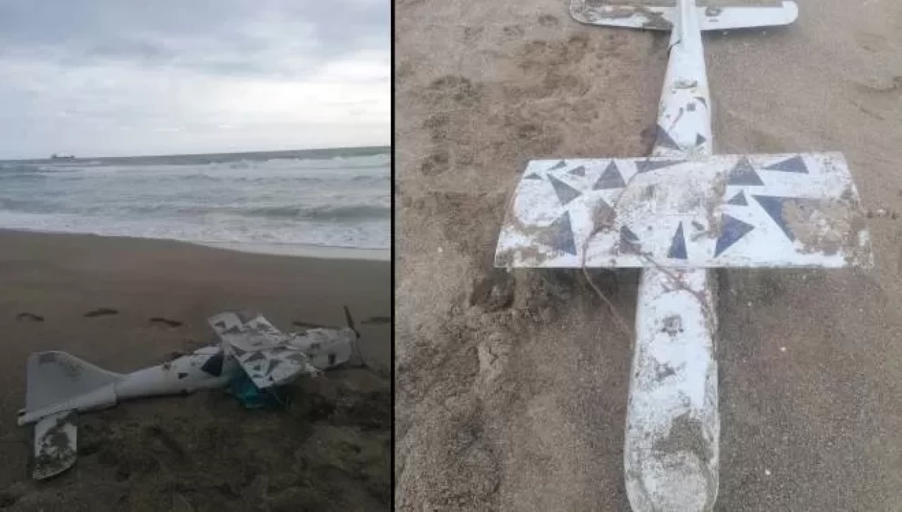 Sakarya sahilinde İHA bulundu