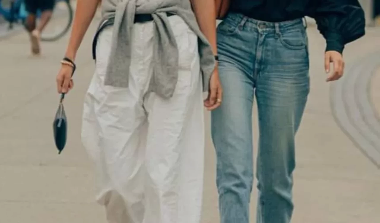 2025 sokak modasında Oversize ve Vintage rüzgarı