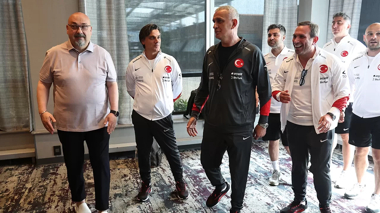 TFF Başkanı İbrahim Hacıosmanoğlu: “Milli takımı ne kadar motive edersek o kadar ileriye gideriz”