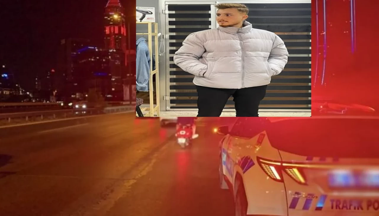 Ümraniye’de cipin çarpmasıyla taksi kontrolden çıktı, bir kişi öldü