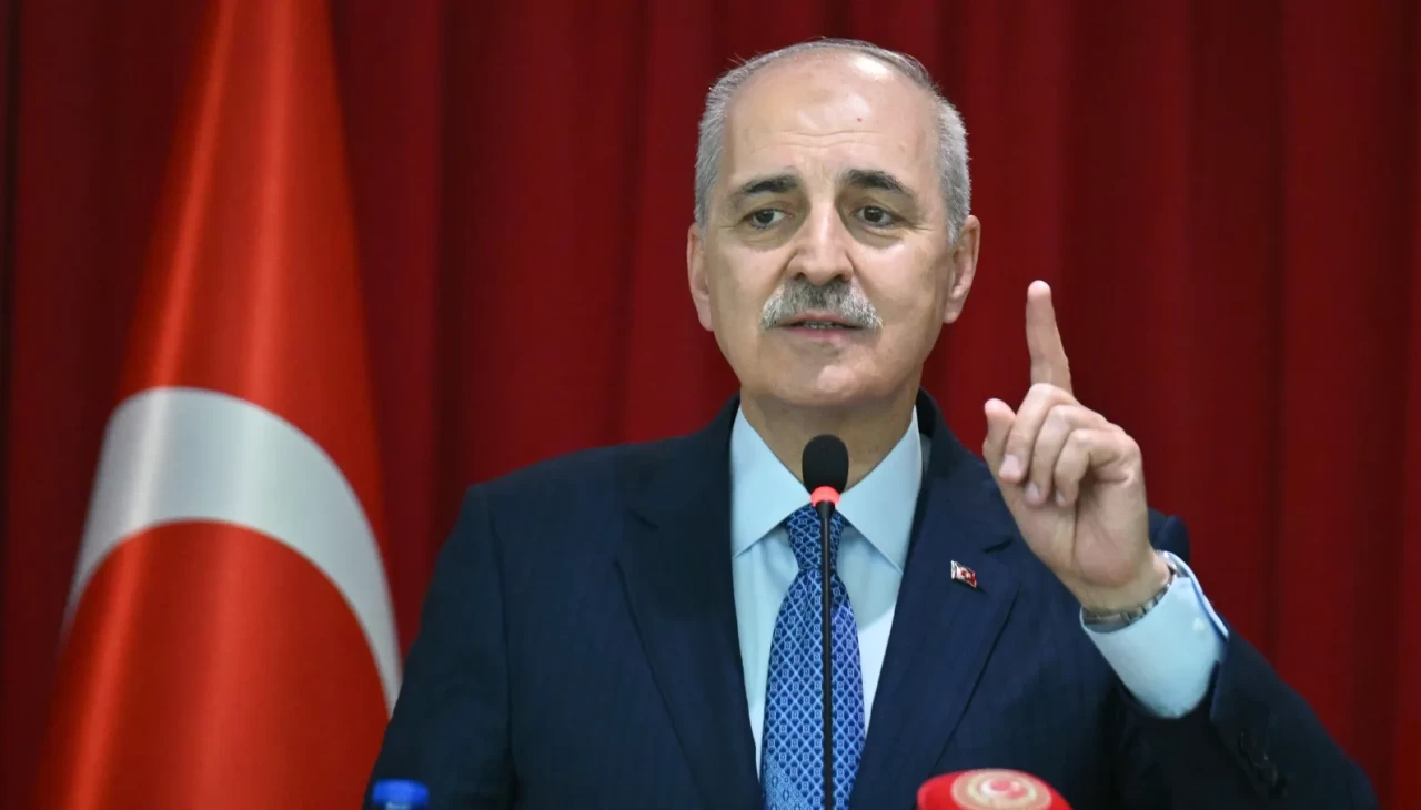 TBMM Başkanı Numan Kurtulmuş Brüksel'de konuştu: Türkiye’yi tutabilecek hiçbir güç yoktur