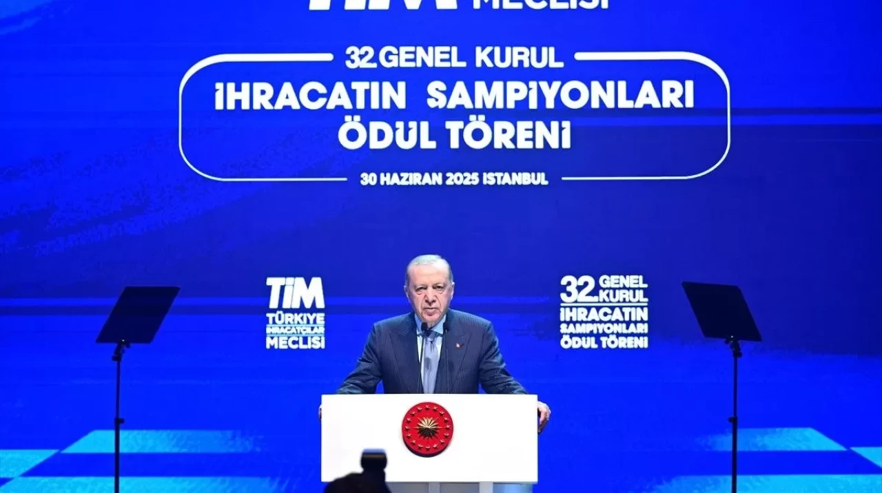 Cumhurbaşkanı Erdoğan'dan enflasyonda yıl sonunu işaret etti!