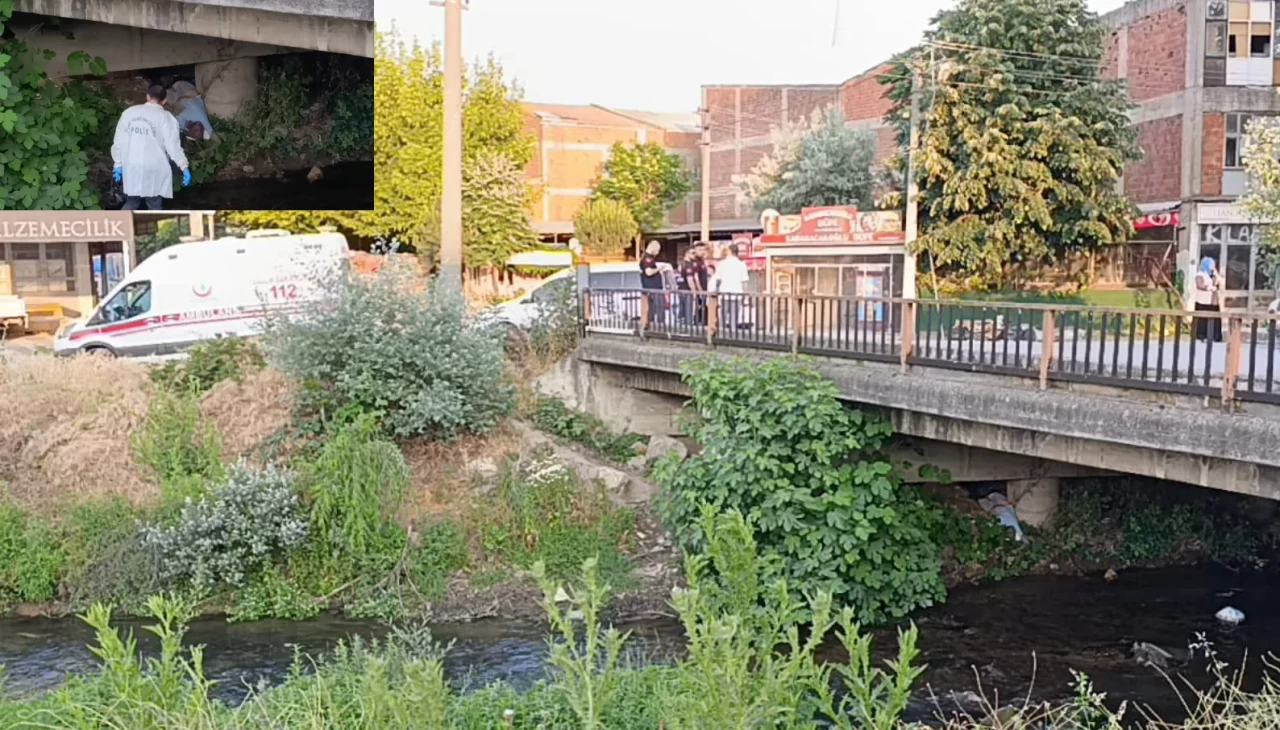 Bursa'da dere kenarında erkek cesedi bulundu