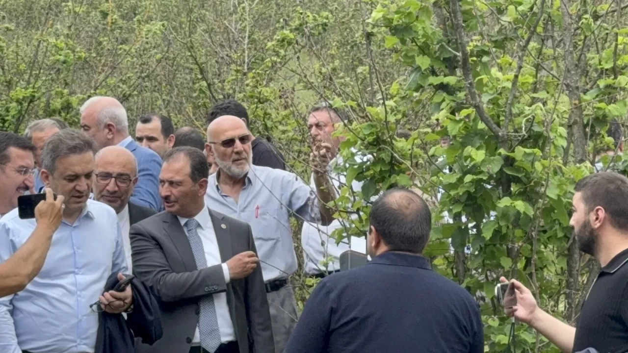 TBMM Zirai Don Olayını Araştırma Komisyonu Düzce'de