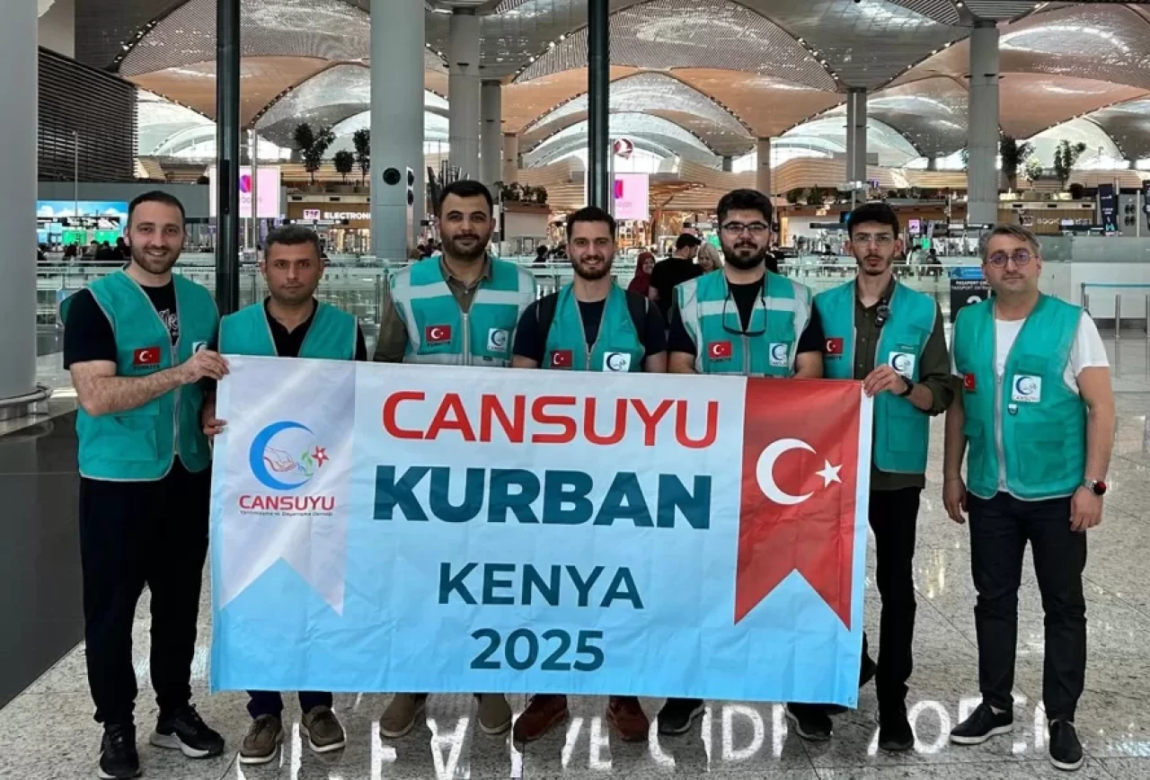 Cansuyu derneği Kurban Bayramı’nda mazlumların yanında