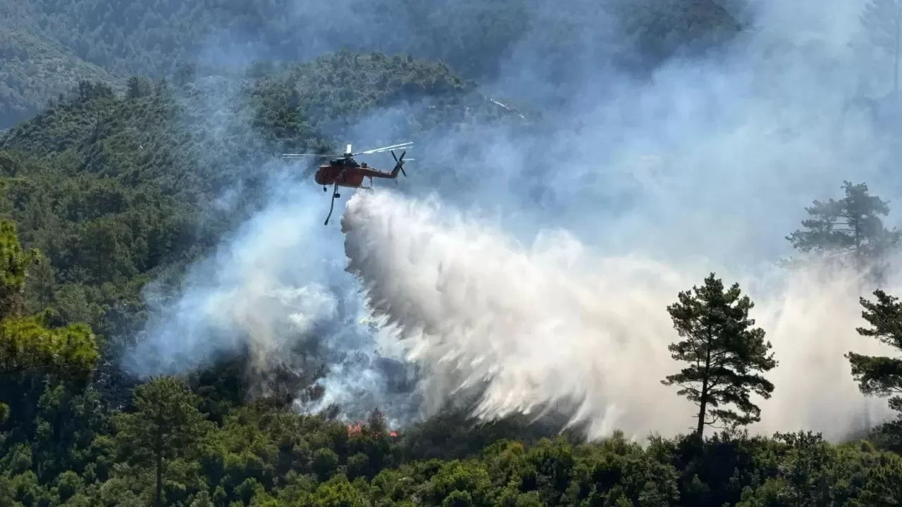 Orman yangınları büyüyor: Tekirdağ'dan Kahramanmaraş'a ekipler seferber