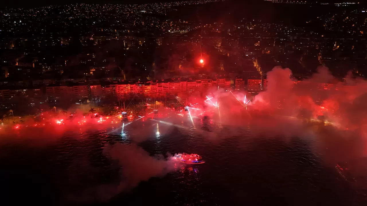 Göztepe, 100. yılını coşkulu etkinliklerle kutladı