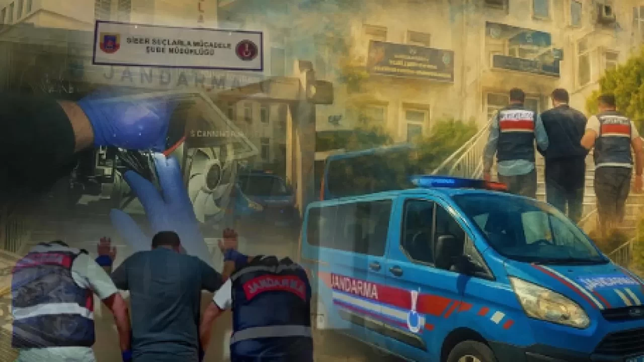 10 ilde yasa dışı bahis operasyonu