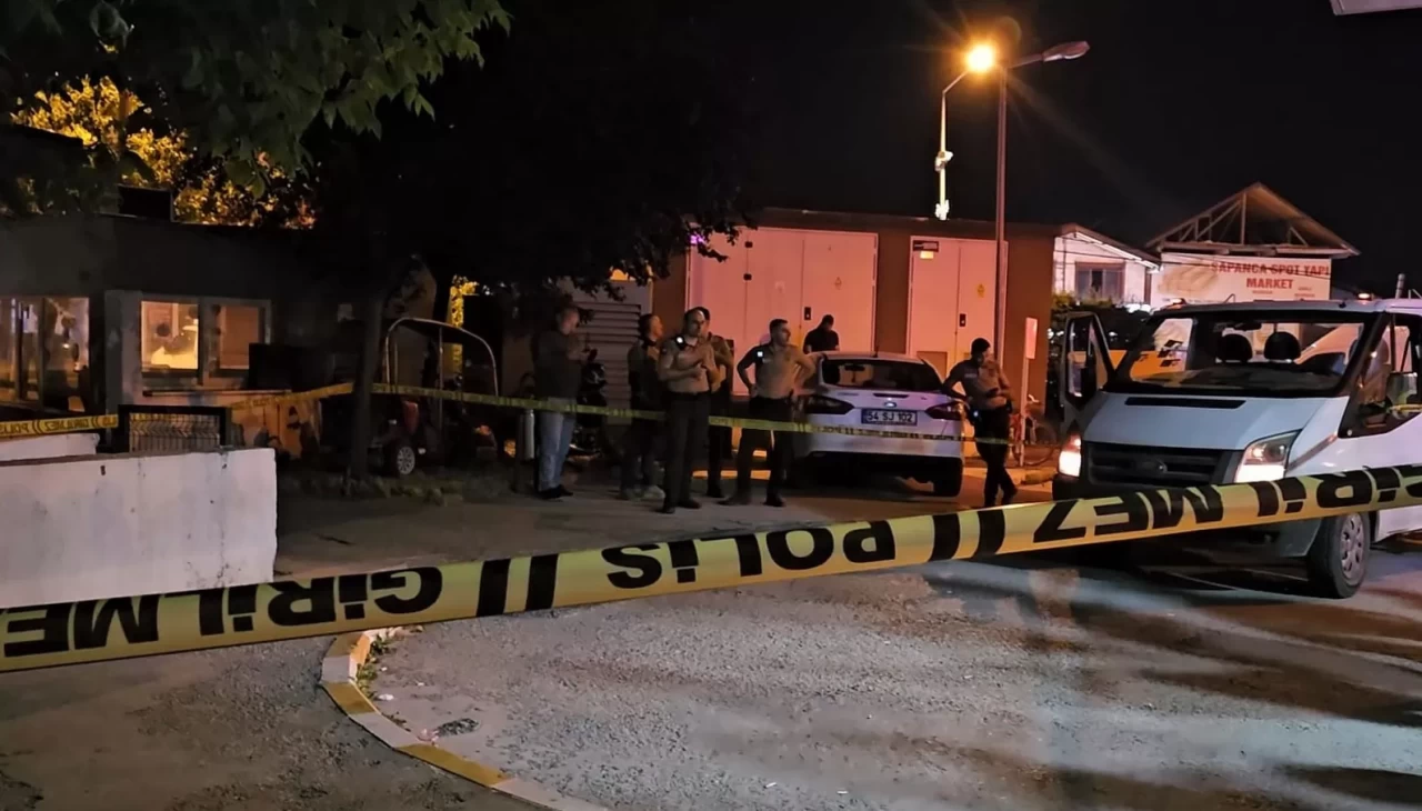 Sakarya'da hastane bahçesinde silahlı kavga: 1 ölü