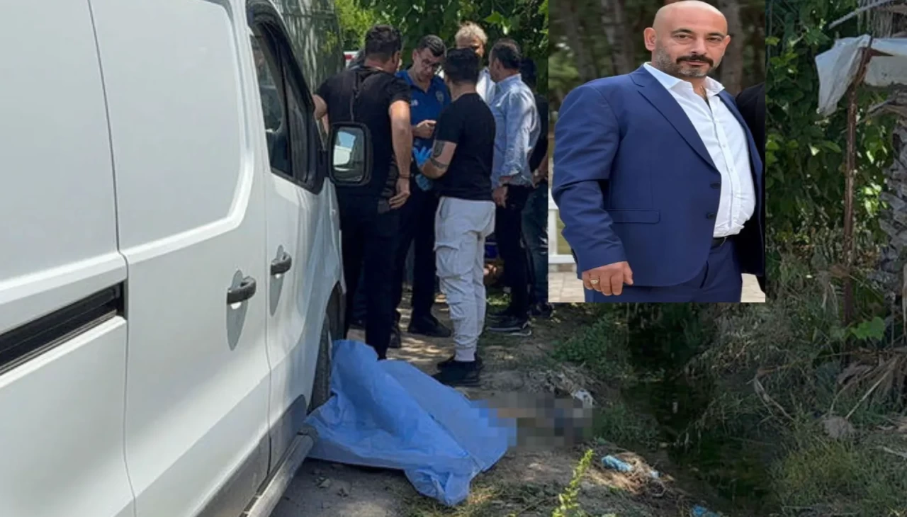 Antalya'da aracının yanında fenalaşan adam olay yerinde öldü