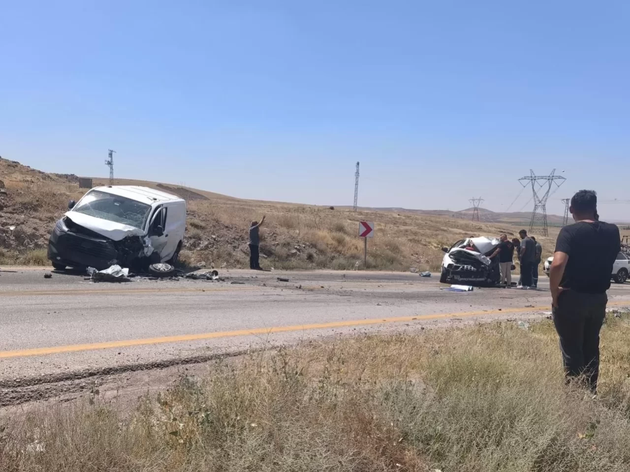 Ankara Sincan’da trafik kazası meydana geldi: 1 ölü, 1 yaralı