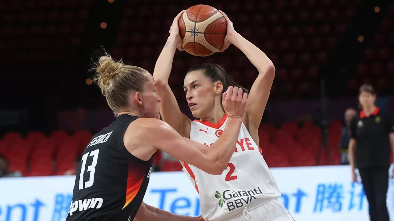 A Milli Kadın Basketbol Takımı Almanya’ya farklı yenildi | Maç Sonucu Türkiye 73-93 Almanya