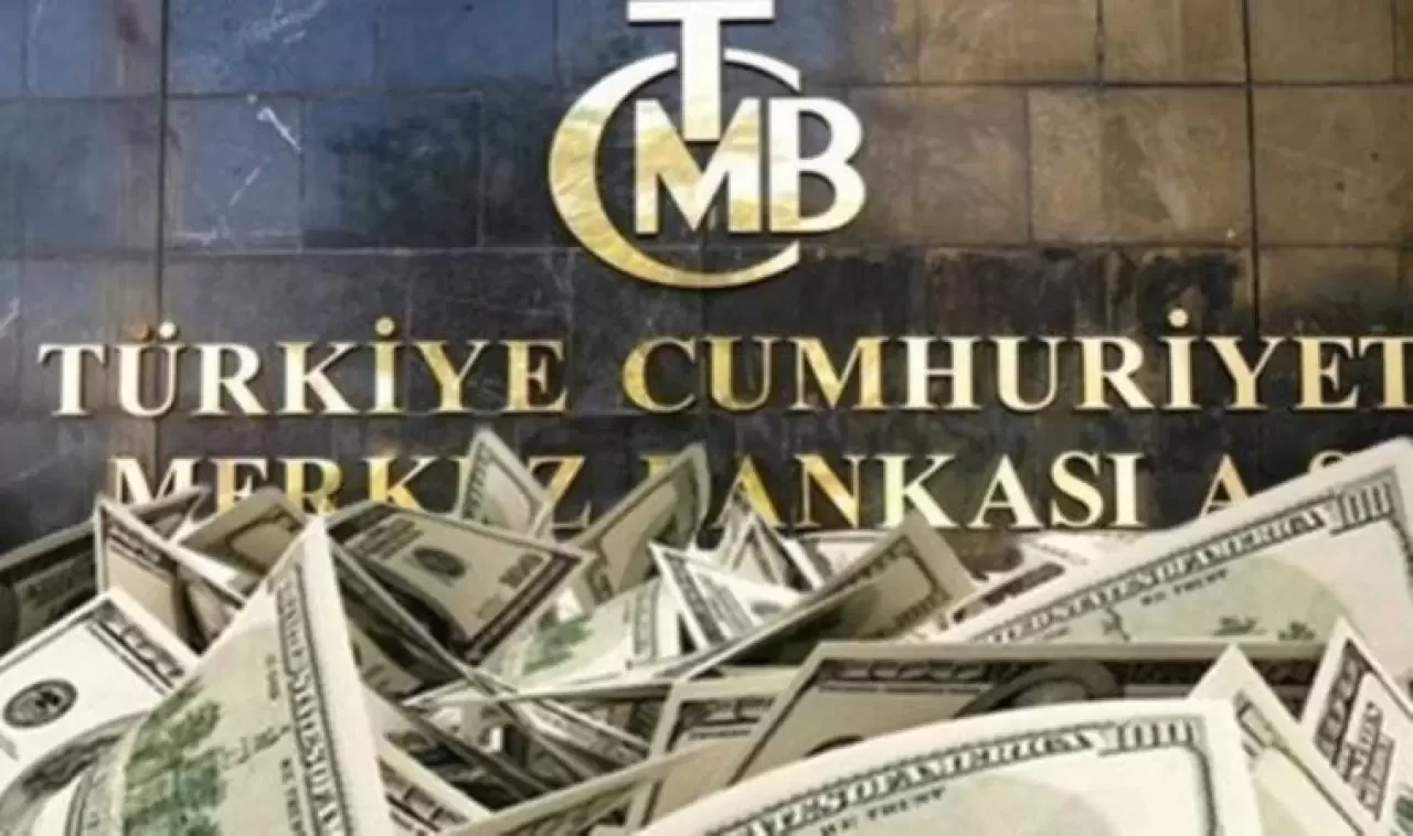 Merkez Bankası rezervleri 159,3 milyar dolara yükseldi