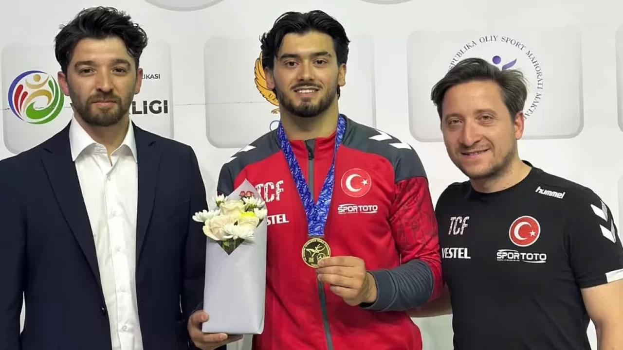 Milli cimnastikçiler Dünya Challenge Kupası’ndan 2 madalya ile döndü