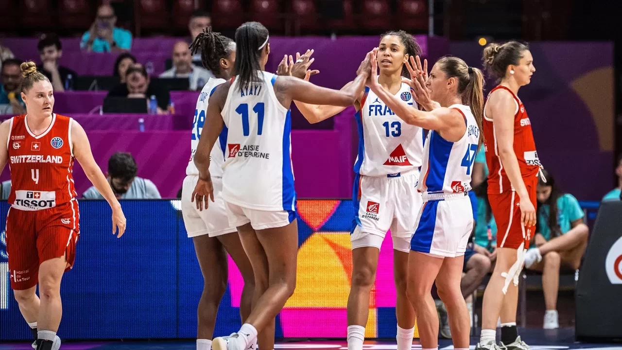 Fransa, EuroBasket’te İsviçre’yi farklı geçti | Maç Sonucu Fransa 111-37 İsviçre