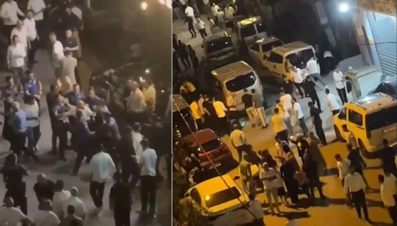 Esenyurt'ta ilginç kavga: Aileler düğünde birbirine girdi