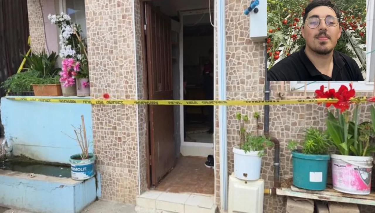 Bursa'da staj yapan üniversite öğrencisi evinde ölü bulundu