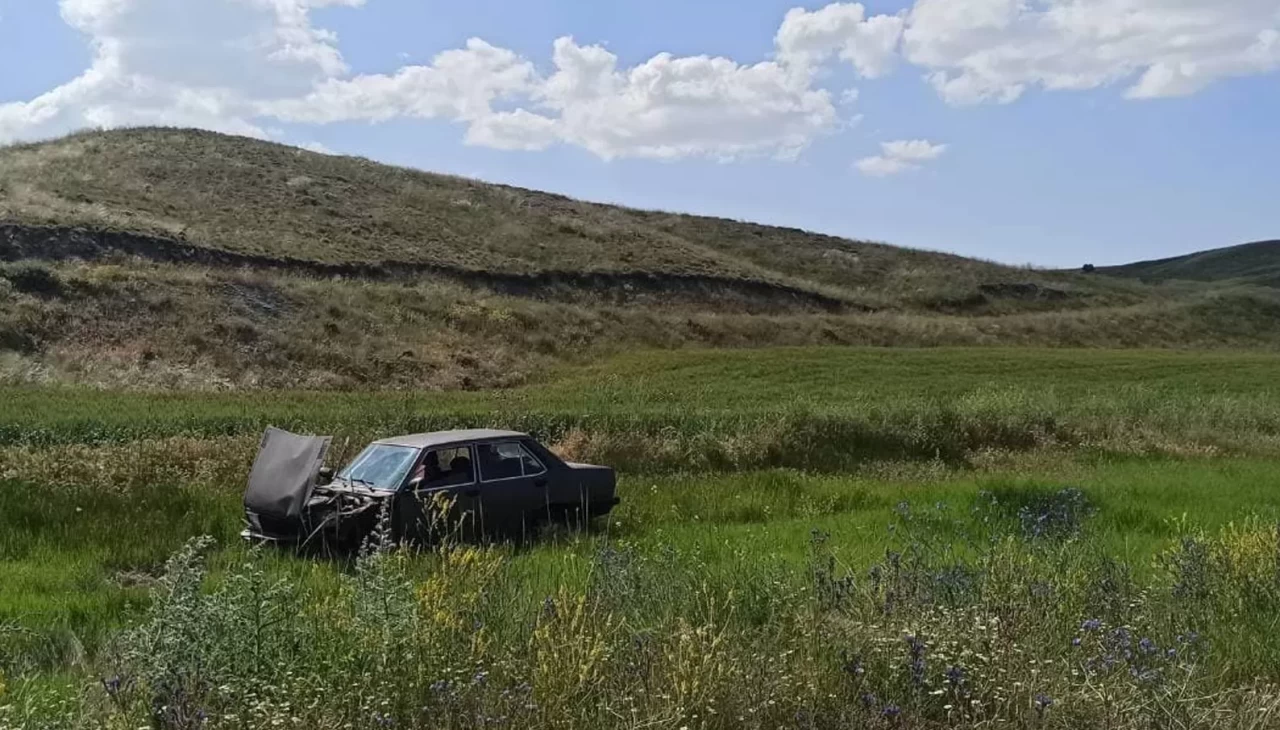 Yozgat’ta trafik kazası: 3 kişi yaralandı