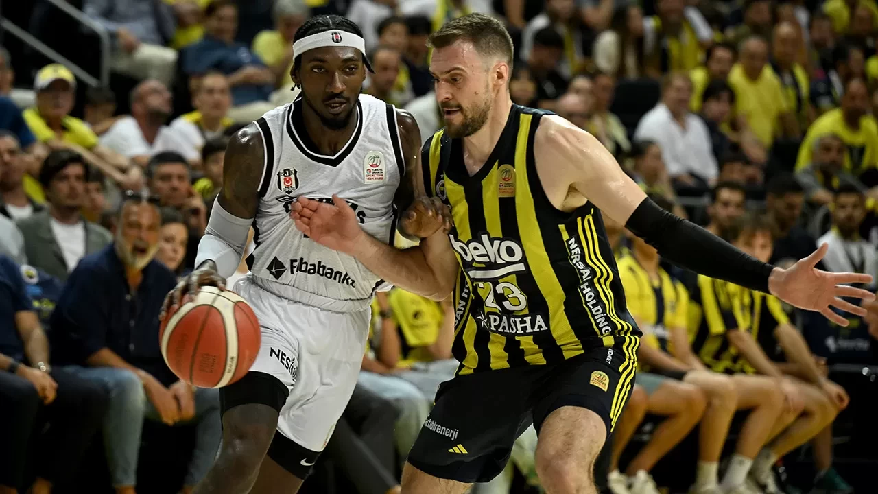 Fenerbahçe, Basketbol Süper Ligi final serisinin ikinci maçında Beşiktaş’ı ağırlıyor