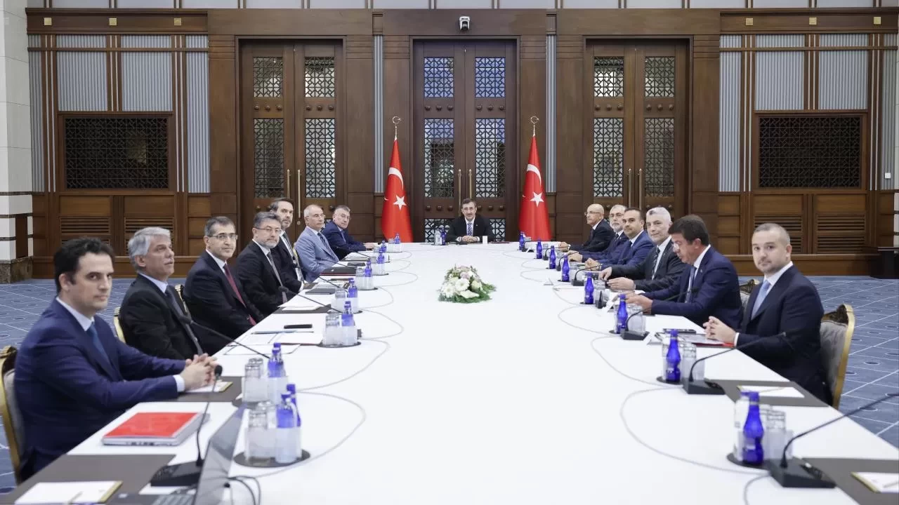 Ekonomi Koordinasyon Kurulu toplandı
