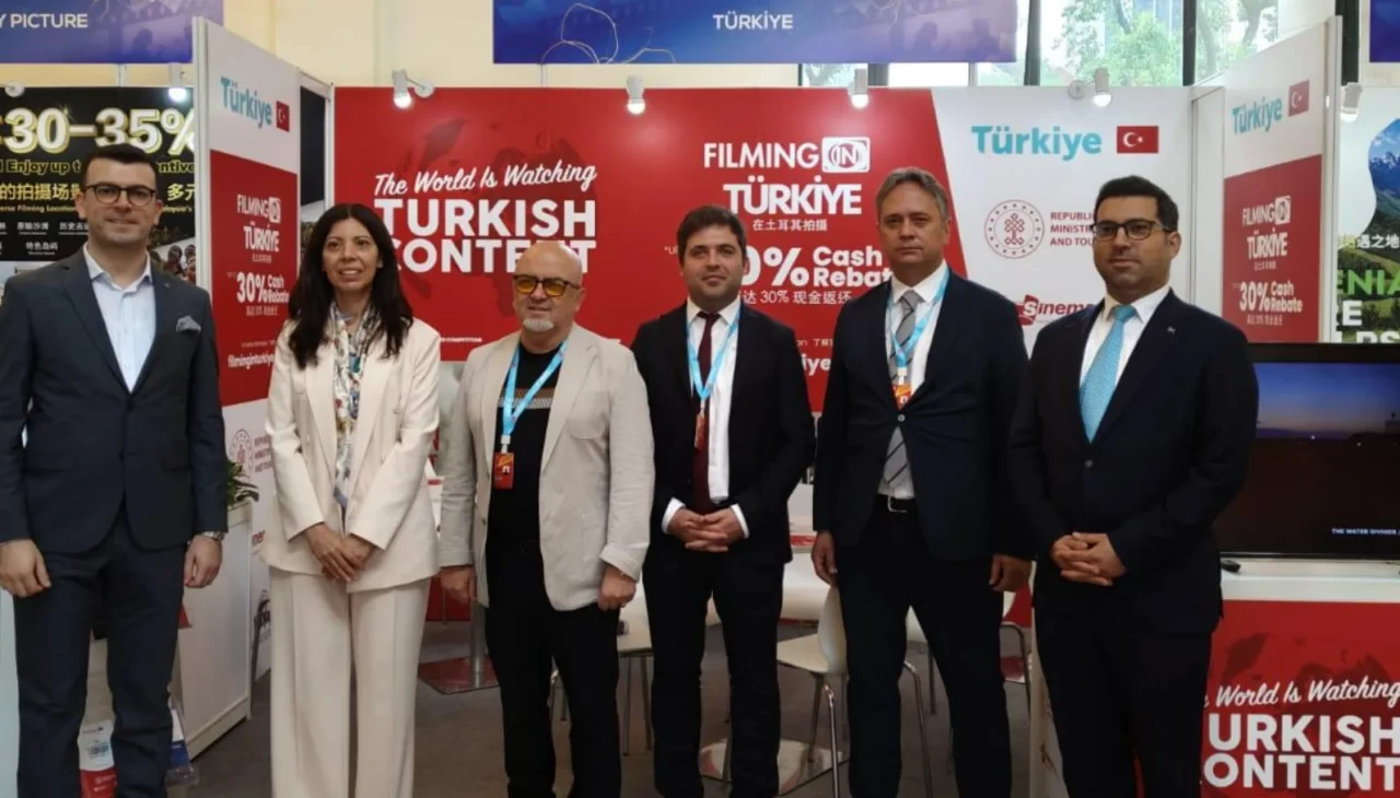 27. Şanghay Uluslararası Film Festivali’nde Türkiye standı kuruldu