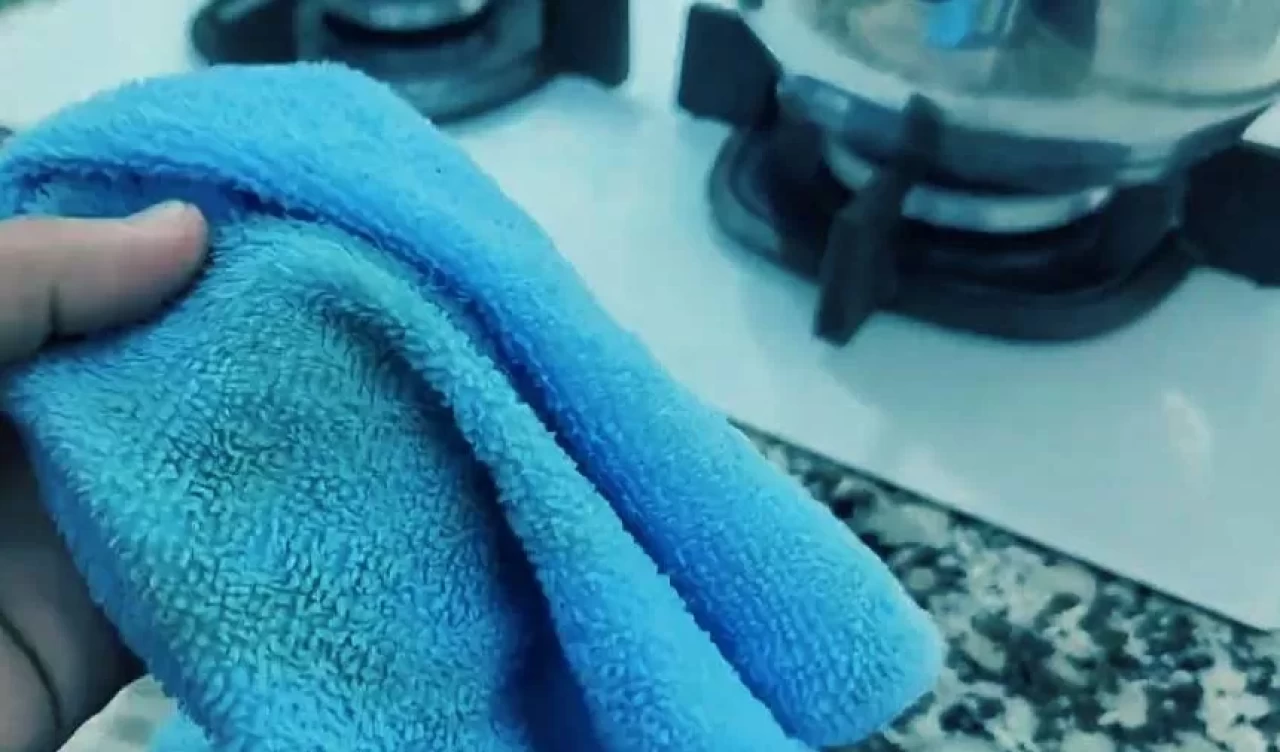 Mutfak bezlerinizi temizlemenin en etkili yolu