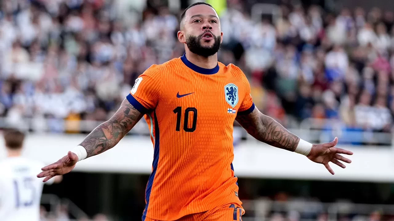 Hollanda, Finlandiya karşısında zorlanmadı | 2026 Dünya Kupası Elemeleri'nde Finlandiya 0-2 Hollanda