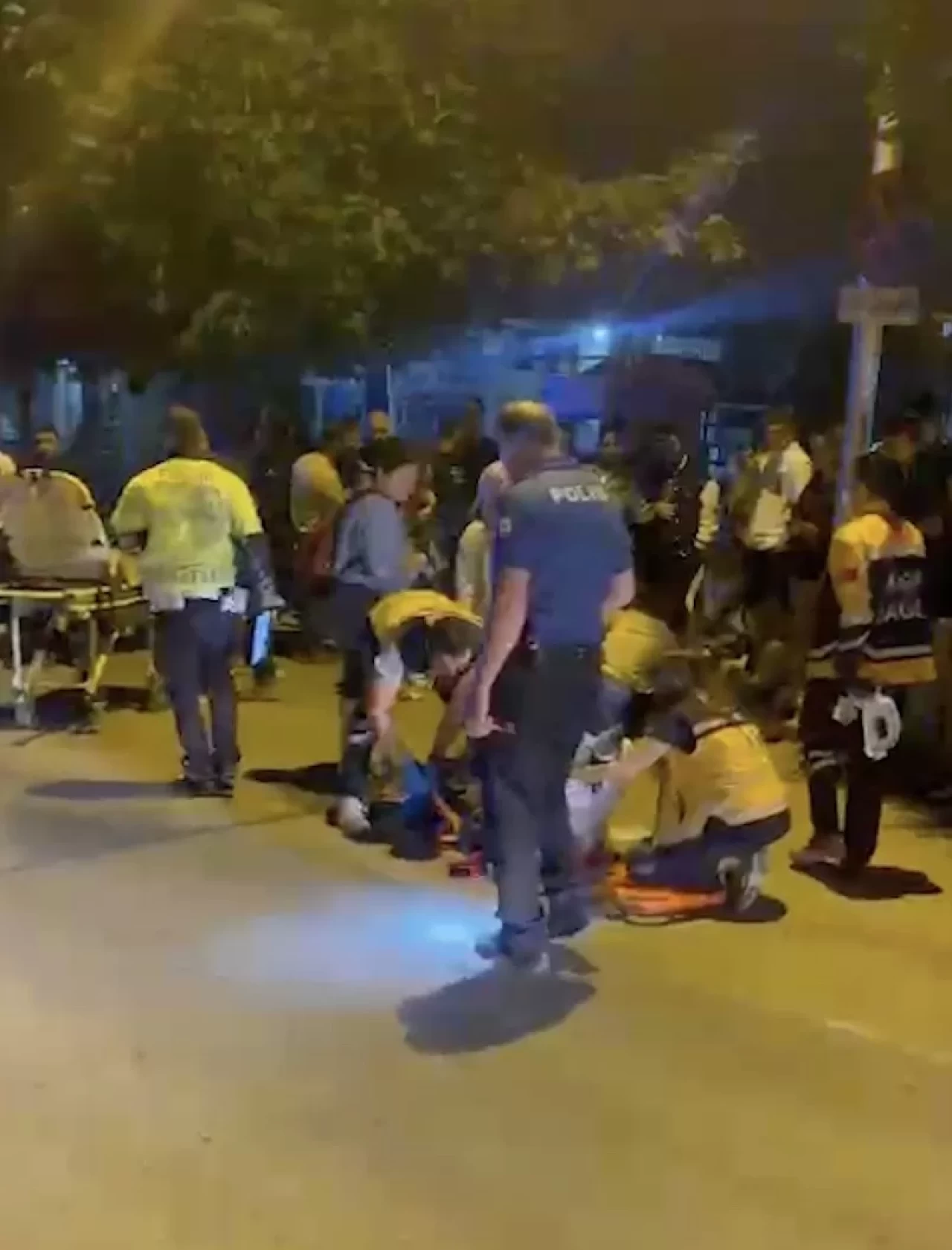 Çorum'da motosiklet kazası: 1'i çocuk 3 yaralı