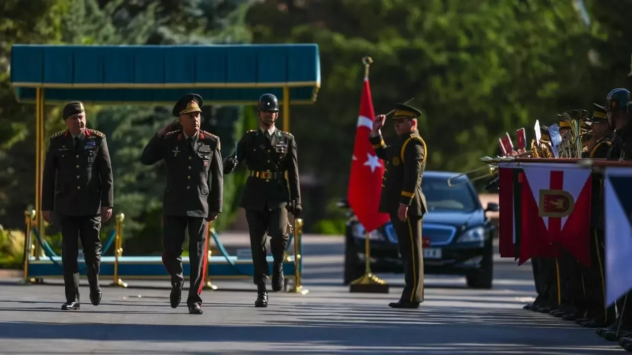 Genelkurmay Başkan Gürak, Azerbaycanlı mevkidaşını ağırladı