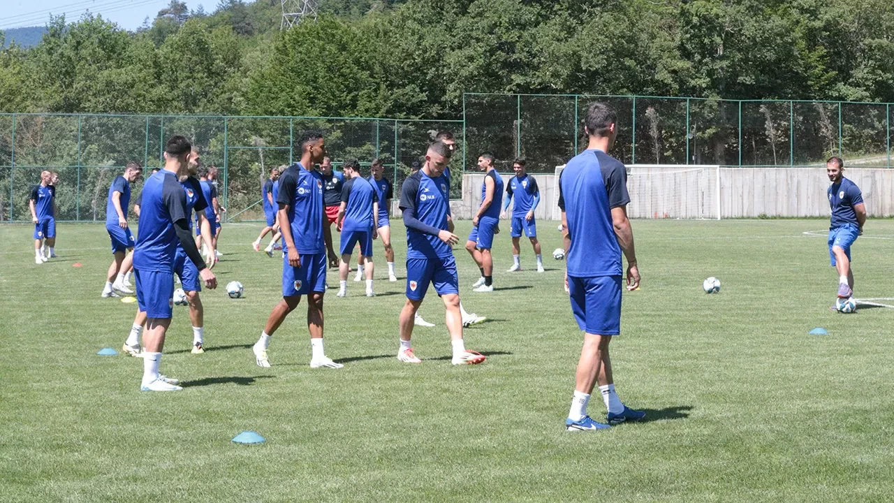 Kosova temsilcisi Priştine, yeni sezon hazırlıklarını Bolu’da sürdürüyor