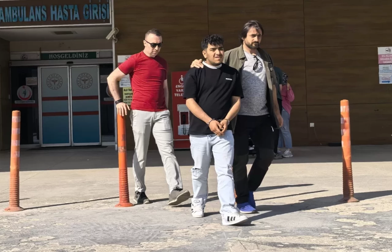 İnegöl'de bıçaklı kavga: Şüpheli polis tarafından yakalandı