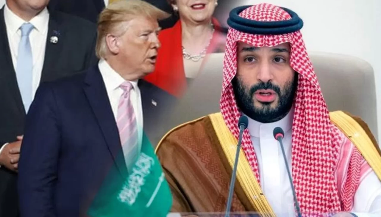 Ortadoğu kaynıyor! Suudi Arabistan Veliaht Prensi Trump ile görüştü