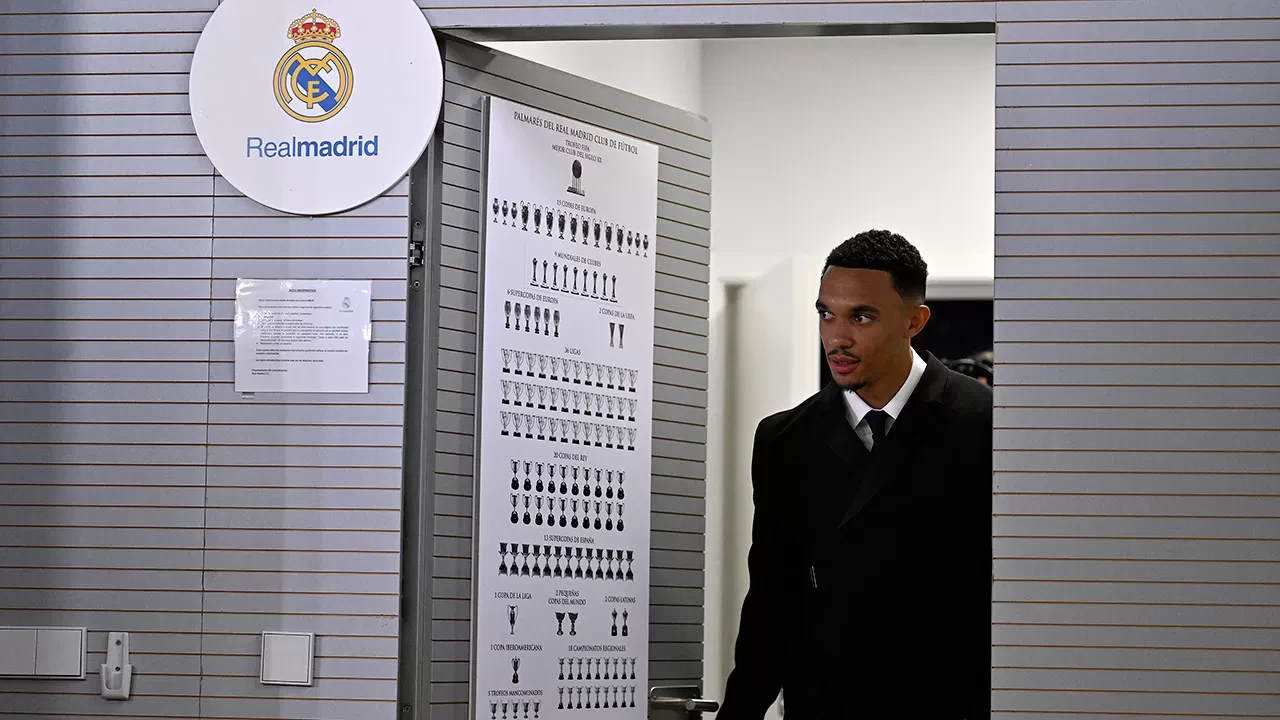 Real Madrid, Trent Alexander-Arnold’u basına tanıttı