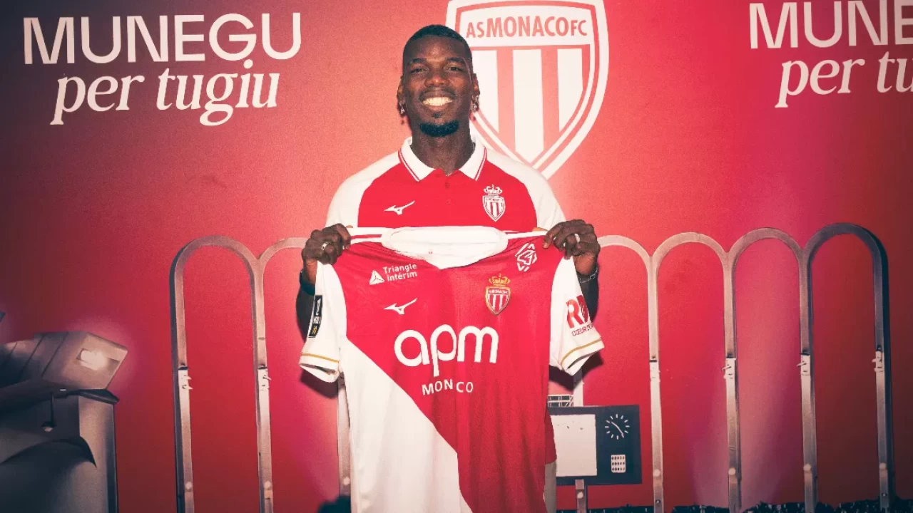 Monaco, Paul Pogba transferini açıkladı