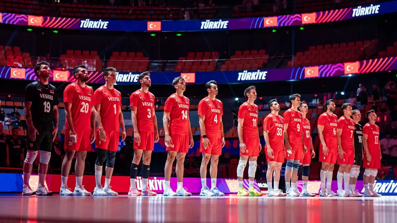 A Milli Erkek Voleybol Takımı, VNL'de Hollanda ile karşılaşacak