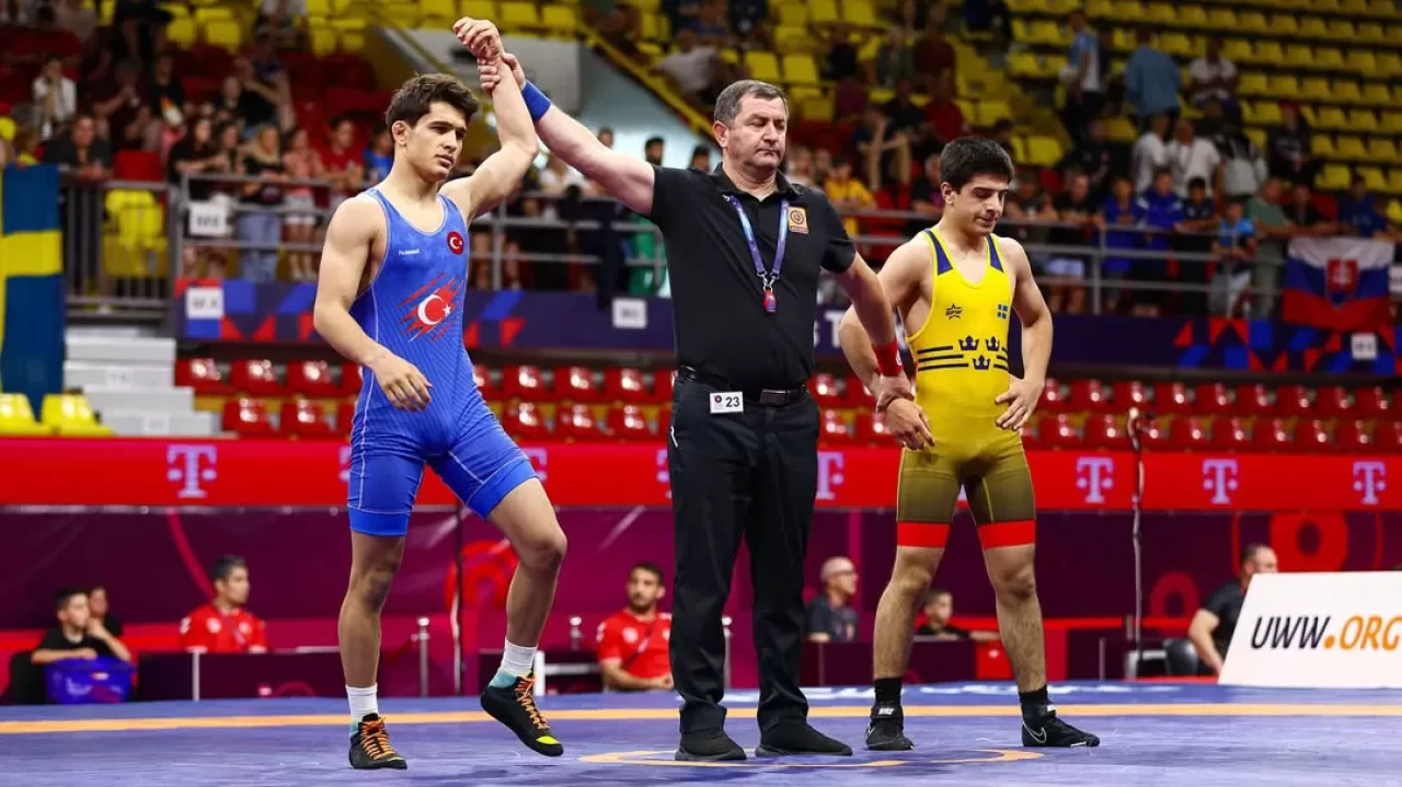 17 Yaş Altı Avrupa Güreş Şampiyonası'nda Türkiye'den 3 bronz madalya